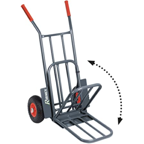 CARRELLO SALISCALE ROSSO 200 KG