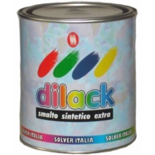 SMALTINO SINT.DILACK ML100 RAL 9005 NERO LUCIDO 