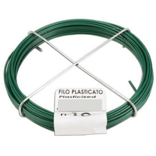 FILO ZINCATO MATASSINA MM 1,4 X 20 MT.6 VERDE 