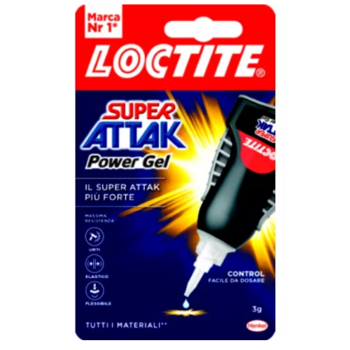 LOCTITE SUPER ATTAK POWER FLEX GEL GR.3