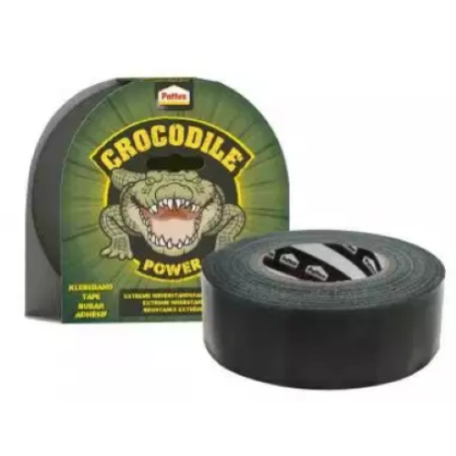 NASTRO CROCODILE POWER NERO MT.30 PATTEX