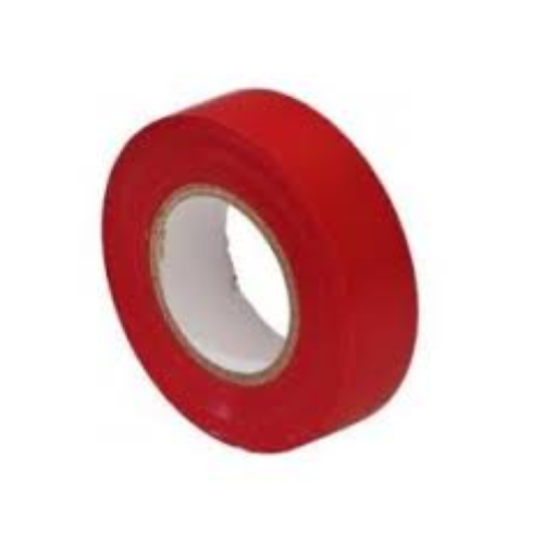 NASTRO ISOLANTE MM.19 X 25 MT ROSSO ART.NI22R ELEMATIC