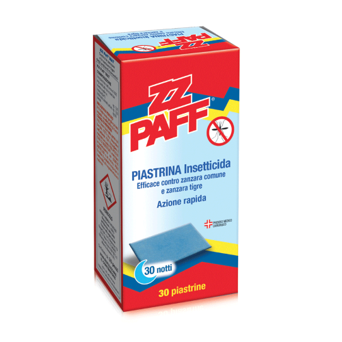 PAFF PIASTRINE INSETTICIDA 30 PZ.