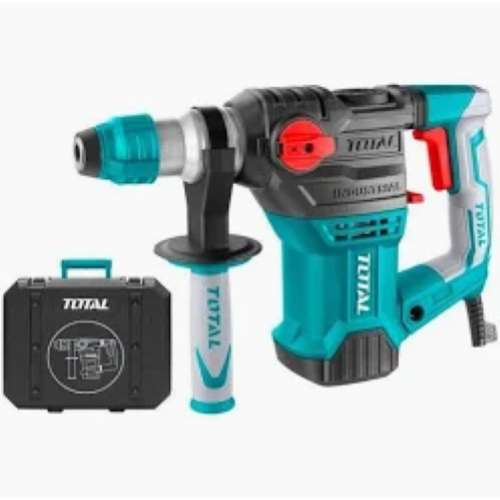 TOTAL MARTELLO ROTARY HAMMER 1500W + ACCESS.TOTTH1153216