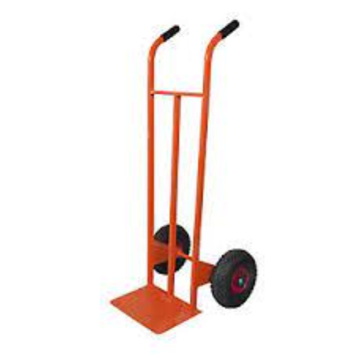 CARRELLO PORTAPACCHI ROSSO 150 KG