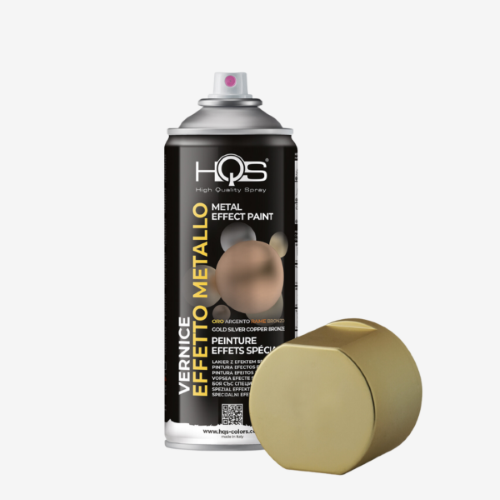 BOMBOLETTA SPRAY ORO PALLIDO ML.400 HQS