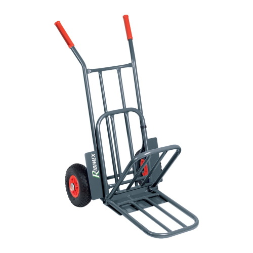 CARRELLO PORTASACCO CON RIBALTA KG.250 ART.PRCDBV RIBIMEX