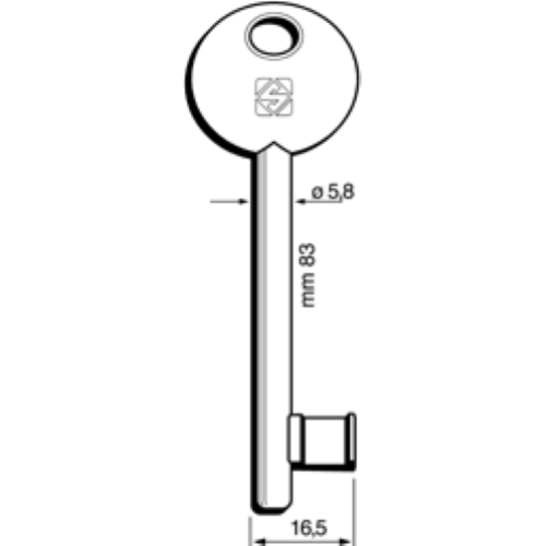 6P1S CH.PATENT PASS.OTTONE NIC.