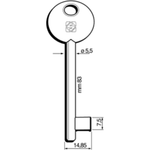 6P2D CH.PATENT PASS.OTTONE NIC.