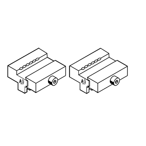 ADATTATORE CISA/ABUS (M)