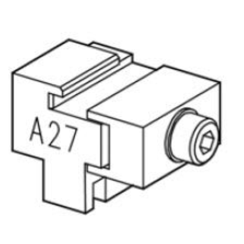 ADATTATORE MERONI A27 (QC-TX)