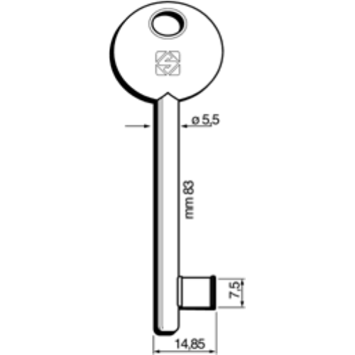 6P2S CH.PATENT PASS.OTTONE NIC.