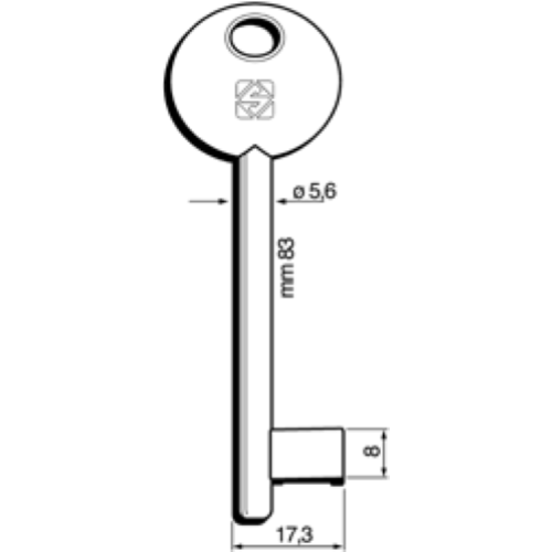 6P3D CH.PATENT PASS.OTTONE NIC.