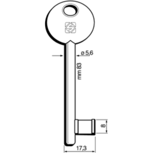 6P3S CH.PATENT PASS.OTTONE NIC.