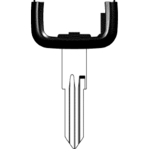 CHIAVE TRANSPONDER S/CHIP