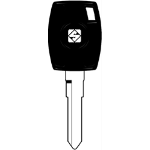 CHIAVE TRANSPONDER S/CHIP-C/TAPPO