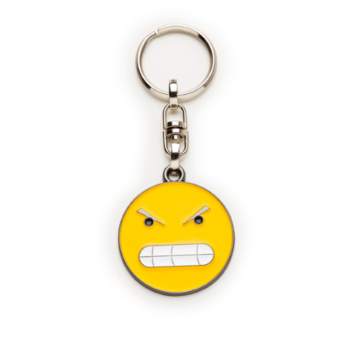 EMOJI FACCINA IMBRONCIATA-5PZ