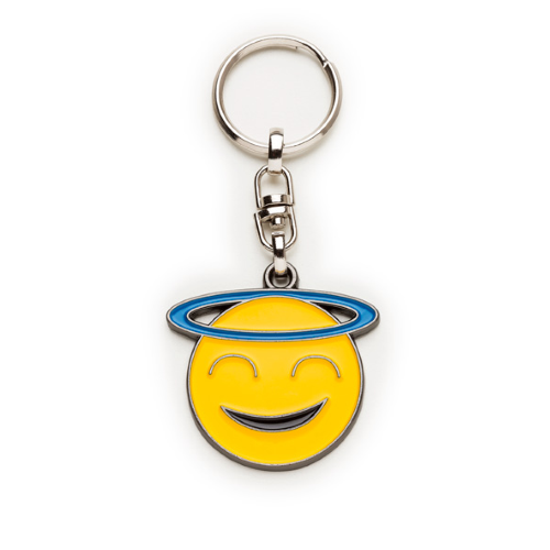 EMOJI FACCINA SORRIDENTE CON AUREOLA-5PZ