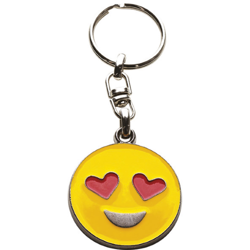 EMOJI OCCHI A CUORE-5PZ