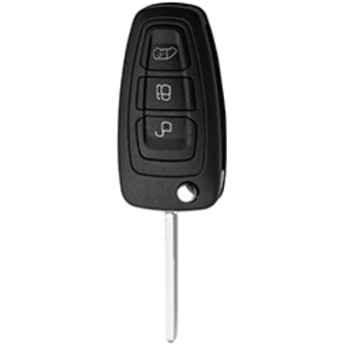 HU101BR38 REMOTE KEY 3 BOTTONI