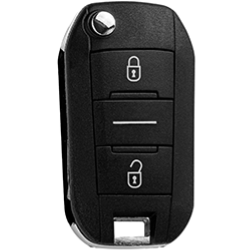 HU83R30 REMOTE KEY - 3 BOTTONI