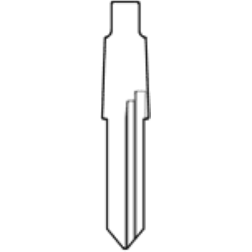 HU49T INSERTO SEMIL.ACCIAIO