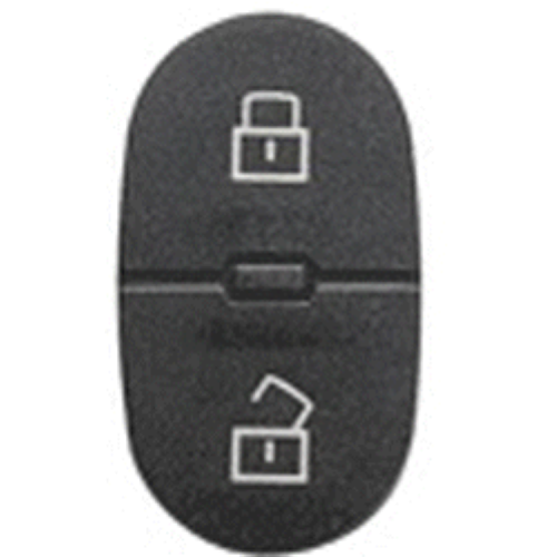 KEY SHELL - 2 BOTTONI (RUBBER PAD)