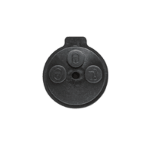 VARSD8 KEY SHELL - 3 BOTTONI (RUBBER PAD)