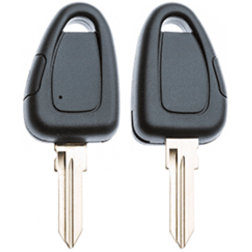 GT10RS1 KEY SHELL OTTONE - 1 BOTTONE