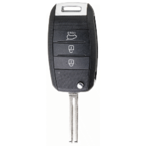 KIA8R28 REMOTE KEY 3 BOTTONI