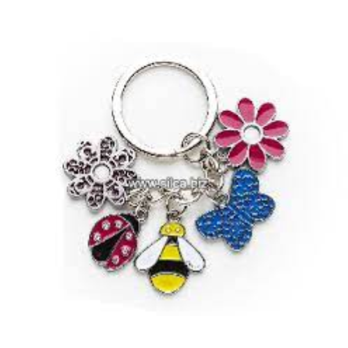 PORTACHIAVI CHARMS - 12PZ