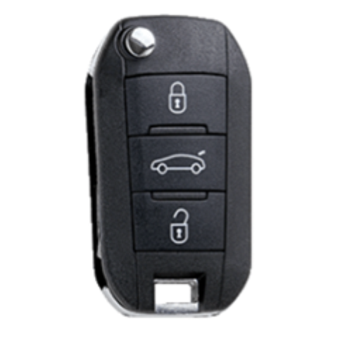 HU83R21 REMOTE KEY - 3 BOTTONI