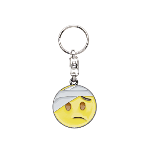 EMOJI TESTA BENDATA-5PZ