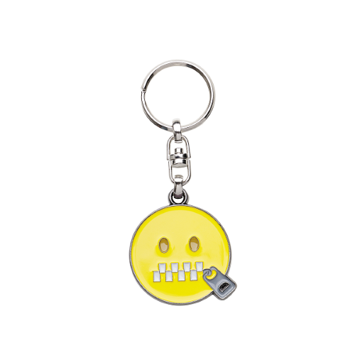 EMOJI BOCCA CUCITA-5PZ