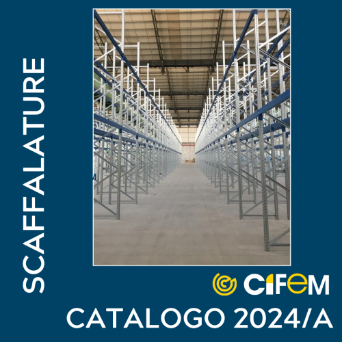 CATALOGO CIFEM SCAFFALATURE INDUSTRIALI A/2024