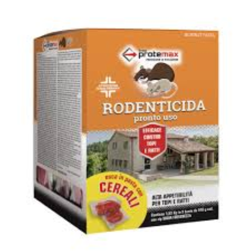 ESCA RODENTICIDA PASTA BUSTE DA KG.1,5 PROTEMAX