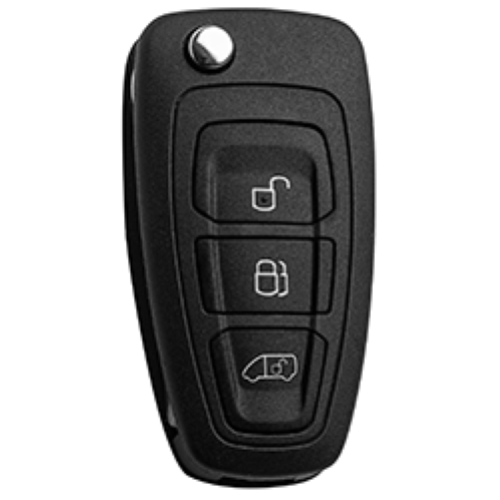 HU101TR15 REMOTE KEY 3 BOTTONI