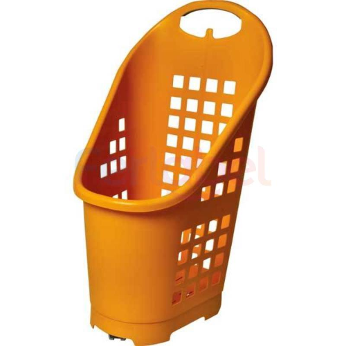 CESTONE TROLLEY FLEXICART LT. 64 ARANCIO