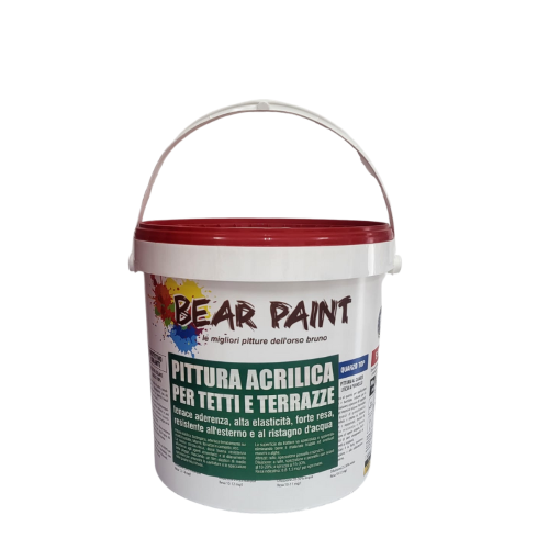 PITTURA ACRILICA X TETTI BEAR PAINT 13  LT