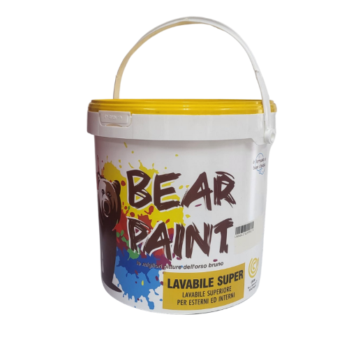 PITTURA LAVABILE SUPER BEAR PAINT 13  LT