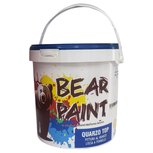 PITTURA QUARZO TOP  BEAR PAINT 13  LT