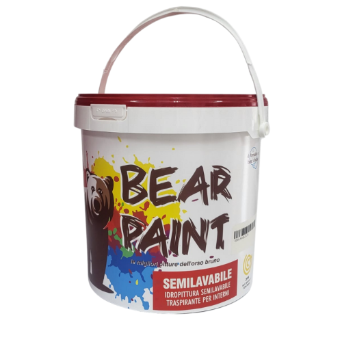 PITTURA SEMILAVABILE BEAR PAINT 13 LT