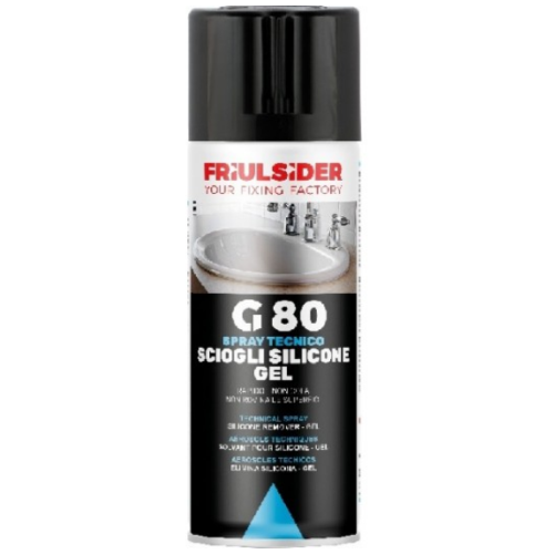 TOGLISILICONE SPRAY G80 400 ML FRIULSIDER