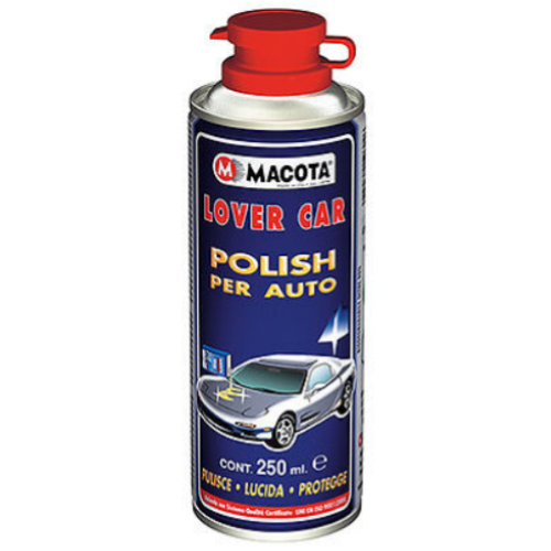 MACOTA LOVER CAR POLISH PER AUTO ML.250 