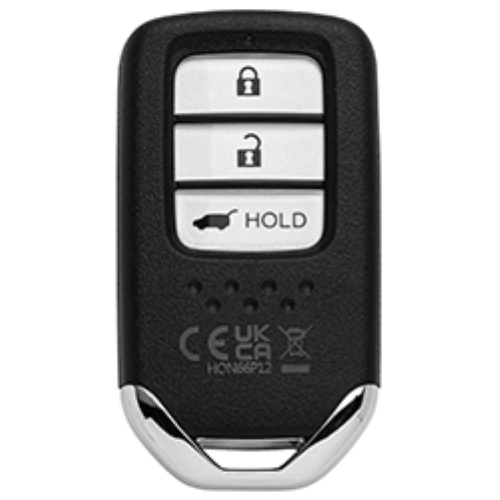 HON66P12 REMOTE KEY - 3 BOTTONI