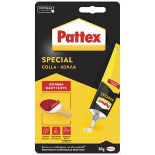 COLLA SPECIAL GOMMA BLISTER 30 GR PATTEX