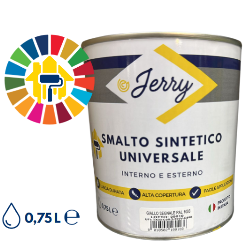 SMALTO SINTETICO JERRY MARRONE CIOCCOL.8017  ML 0,750