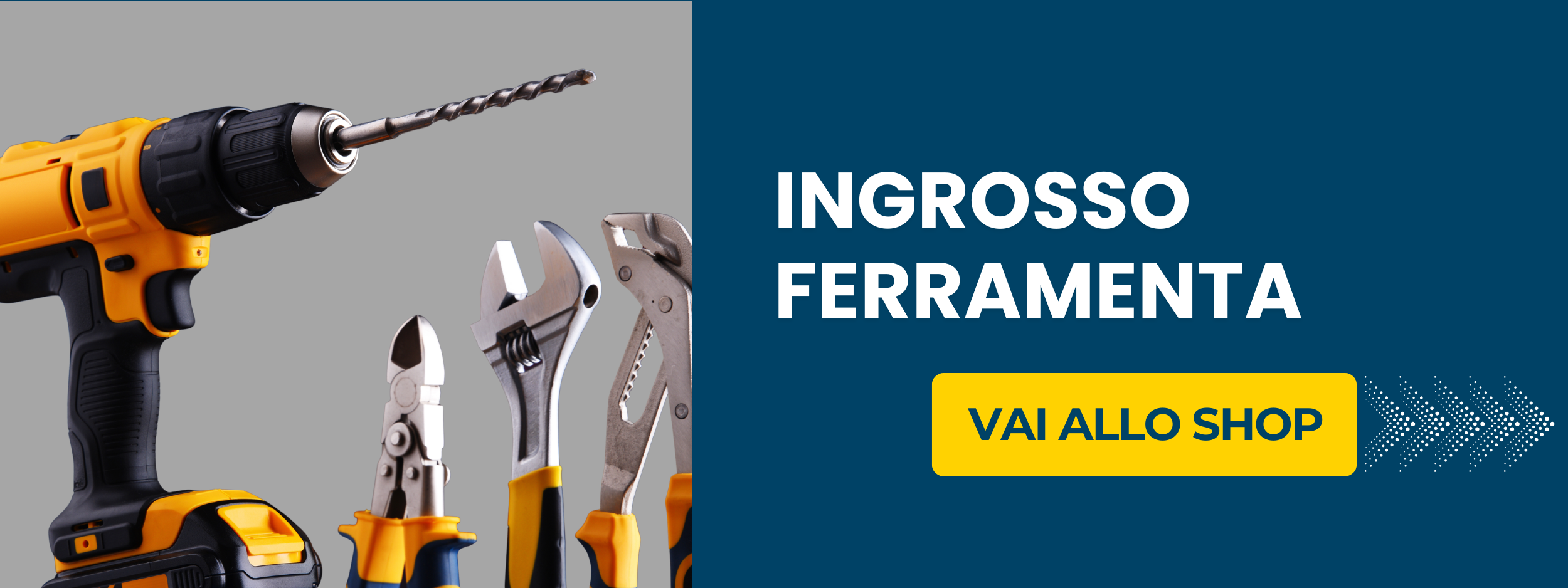 Magazzino ferramenta Cifem Napoli: ampia scelta di articoli per ferramenta e fai-da-te.