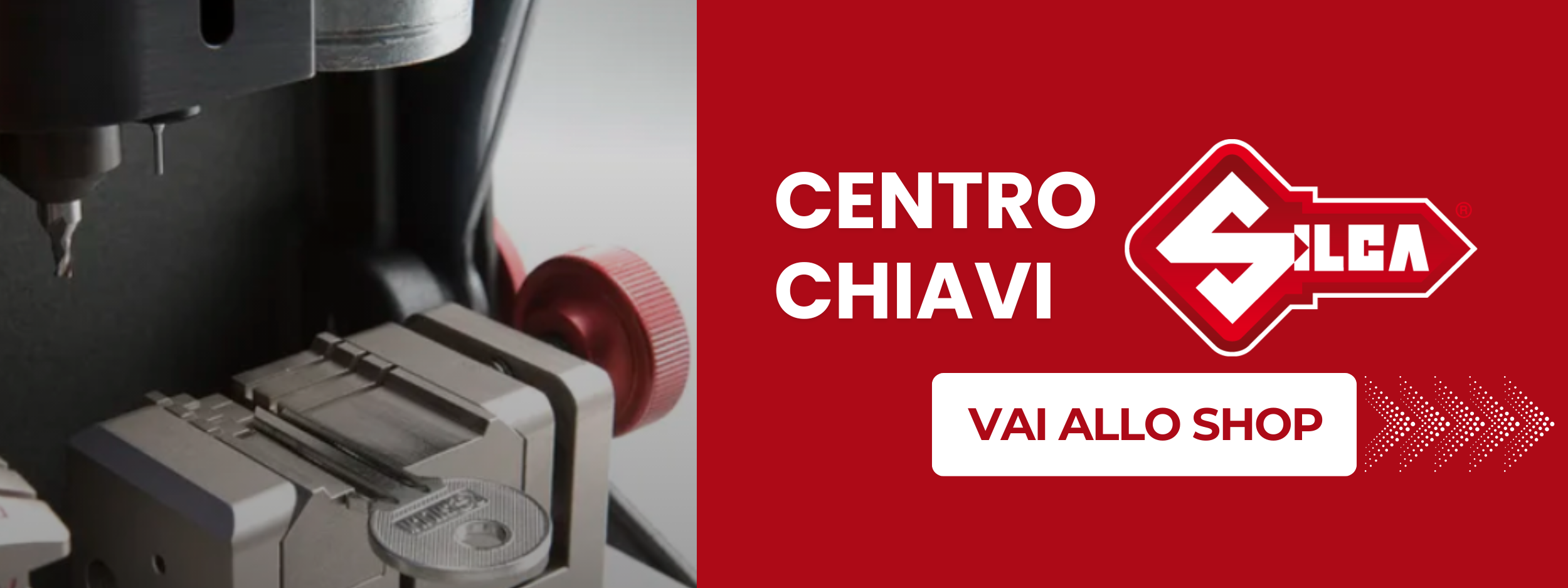 Gamma completa di chiavi e macchine duplicatrici Silca - Cifem