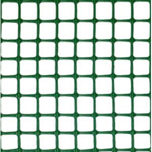 RETE SQUARE ROTOLO MM.10X10 VERDE MT.50